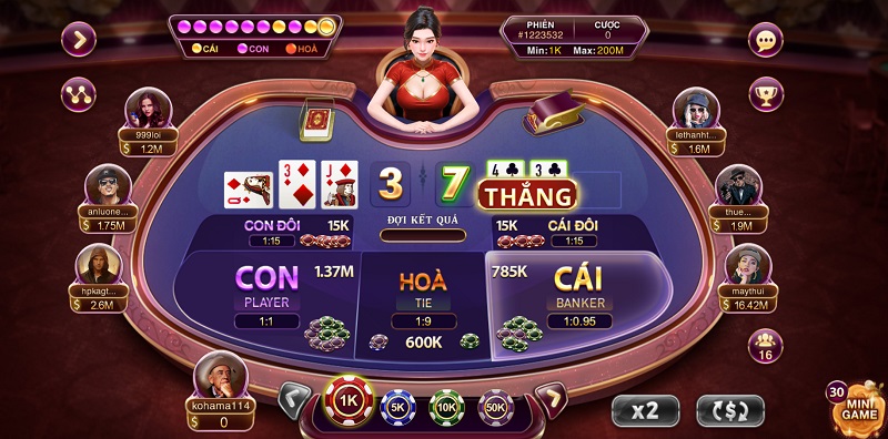 cách đi tiền baccarat