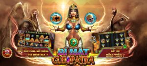 nổ hũ Bí Mật Cleopatra